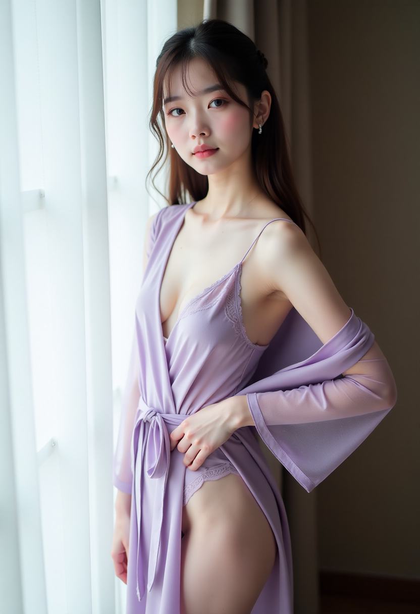 云端月下